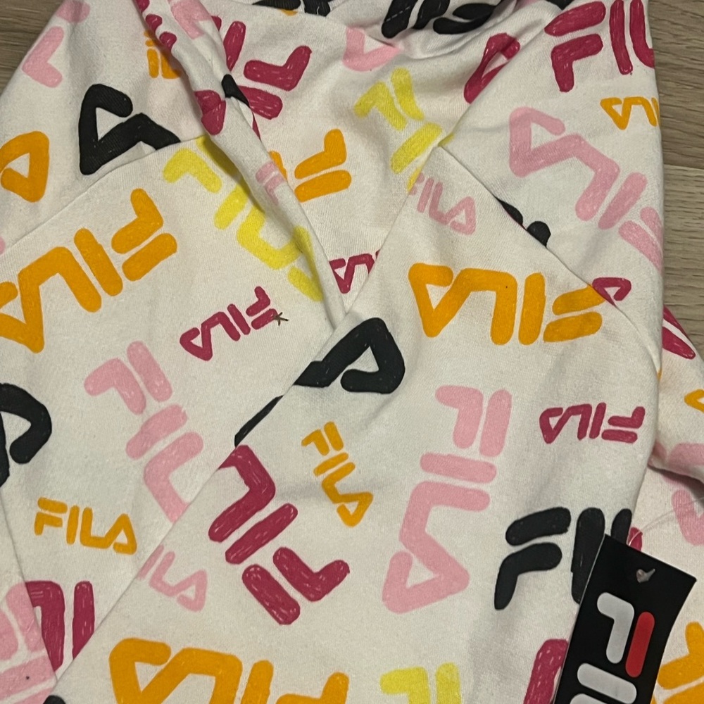 NWT* fila girl hoody - Picture 4 of 4